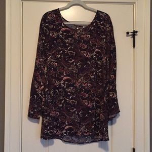 Vintage-Inspired Paisley Dress (Never Worn)